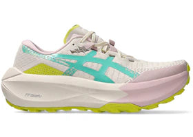 ASICS Trabuco Max 5 Mineral Beige Aurora Green (Women's)