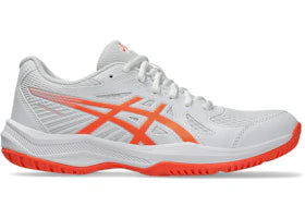ASICS Upcourt 6 White Vivid Coral (Women's)