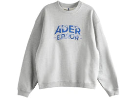 ADER error Personalized Logo Design Hoodie Grey