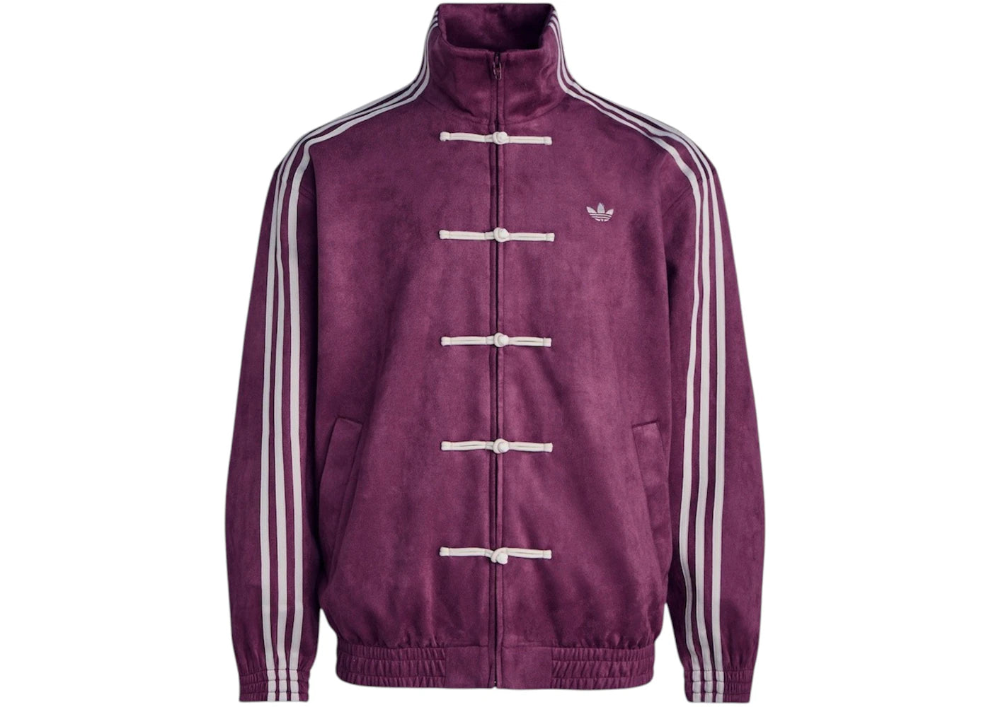adidas CTT Chinese Track Top 3.1 Gender Neutral Jacket (Asia Sizing) Purple sneakers - authentic adidas shoes