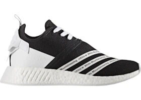 adidas NMD R2 White Mountaineering Black White