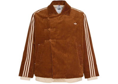 adidas New Year Pad Corduroy Jacket (Asia Sizing) Copper