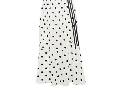 adidas Sheer Polka Dots Skirt Off White