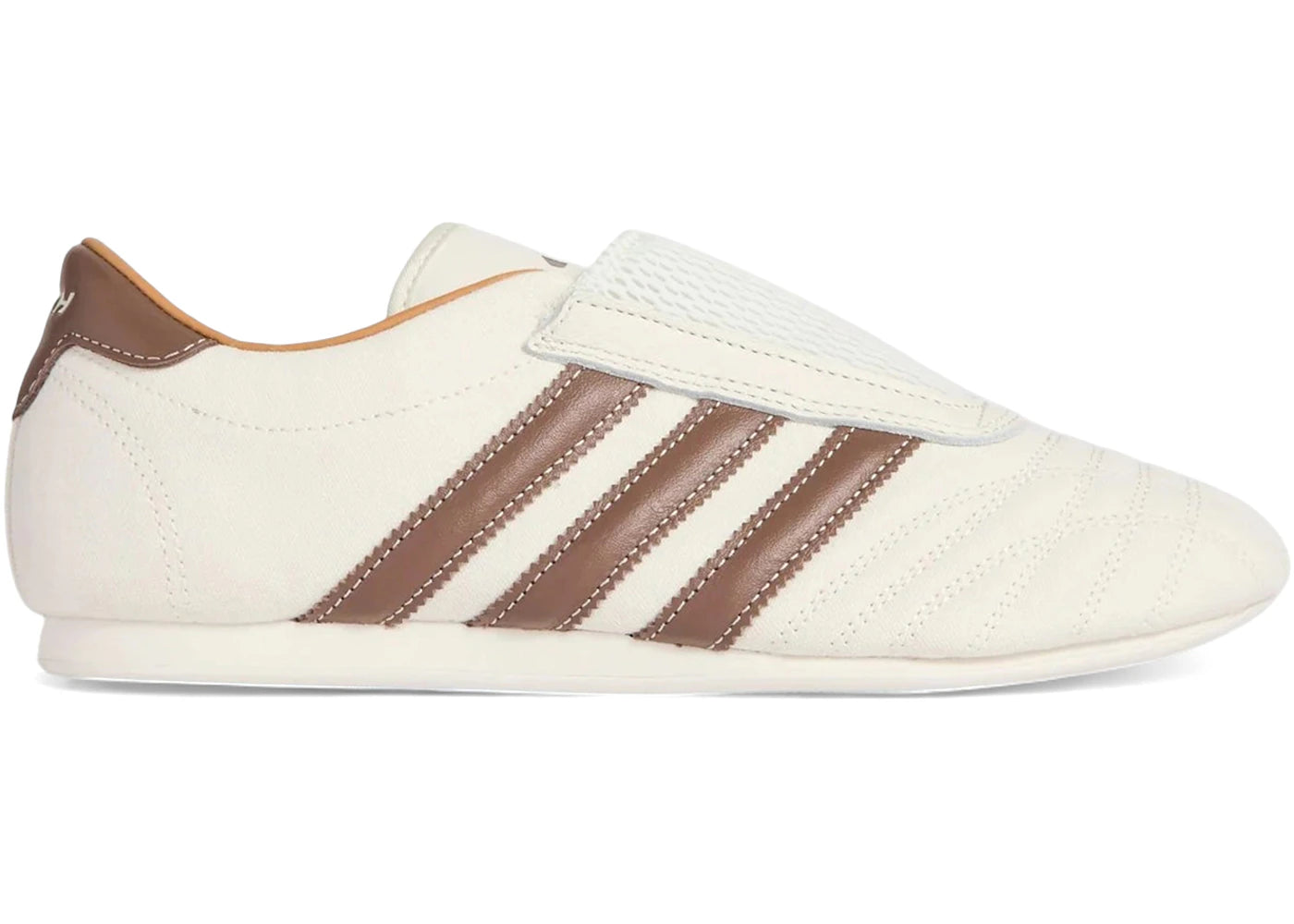 adidas Taekwondo Kith Natural Canvas Coffee Quartz sneakers - authentic adidas shoes