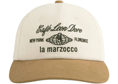 Aime Leon Dore Cafe Leon Dore La Marzocco Hat Cream