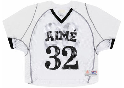 Aime Leon Dore Team Practice Jersey White