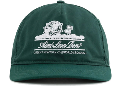 Aime Leon Dore Unisphere Hat Green