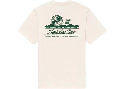 Aime Leon Dore Unisphere Short-Sleeve Tee Cream