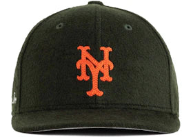 Aime Leon Dore x New Era Moleskin Mets Hat Green