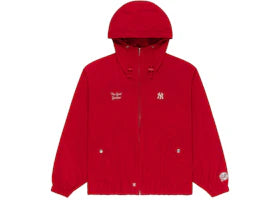 Aime Leon Dore x New York Yankees Lightweight Jacket Red