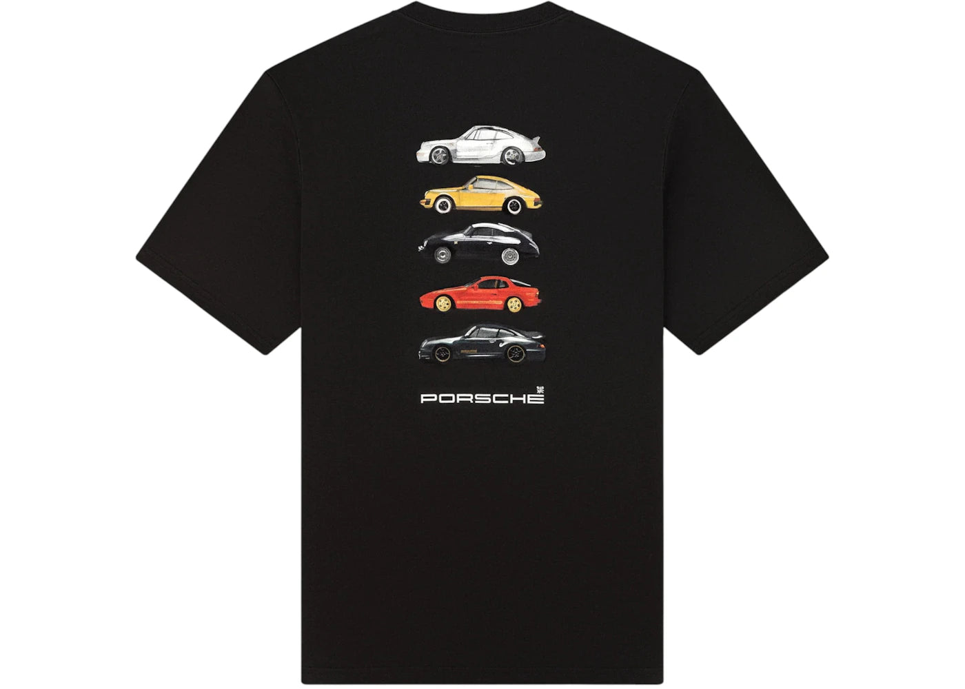 Aime Leon Dore x Porsche Fleet Tee Black