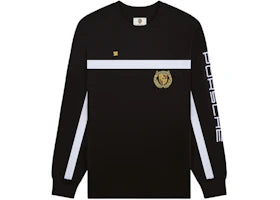 Aime Leon Dore x Porsche Long-Sleeve Apex Tee Black