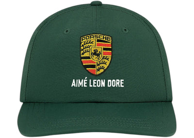Aime Leon Dore x Porsche Nylon Logo Hat Green