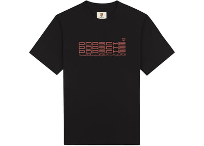 Aime Leon Dore x Porsche Racing Tee Black