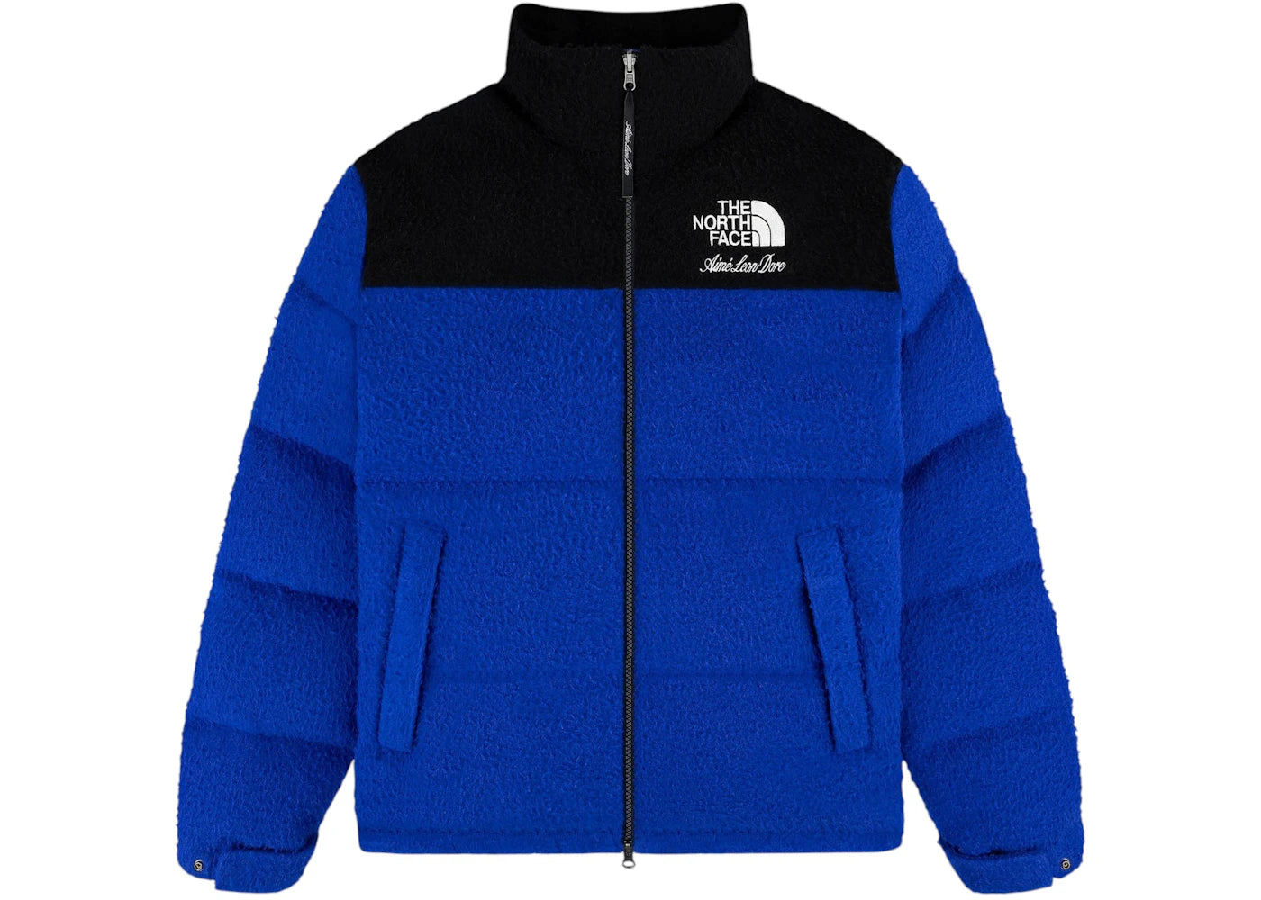 Aime Leon Dore x The North Face Casentino Nuptse Jacket Blue