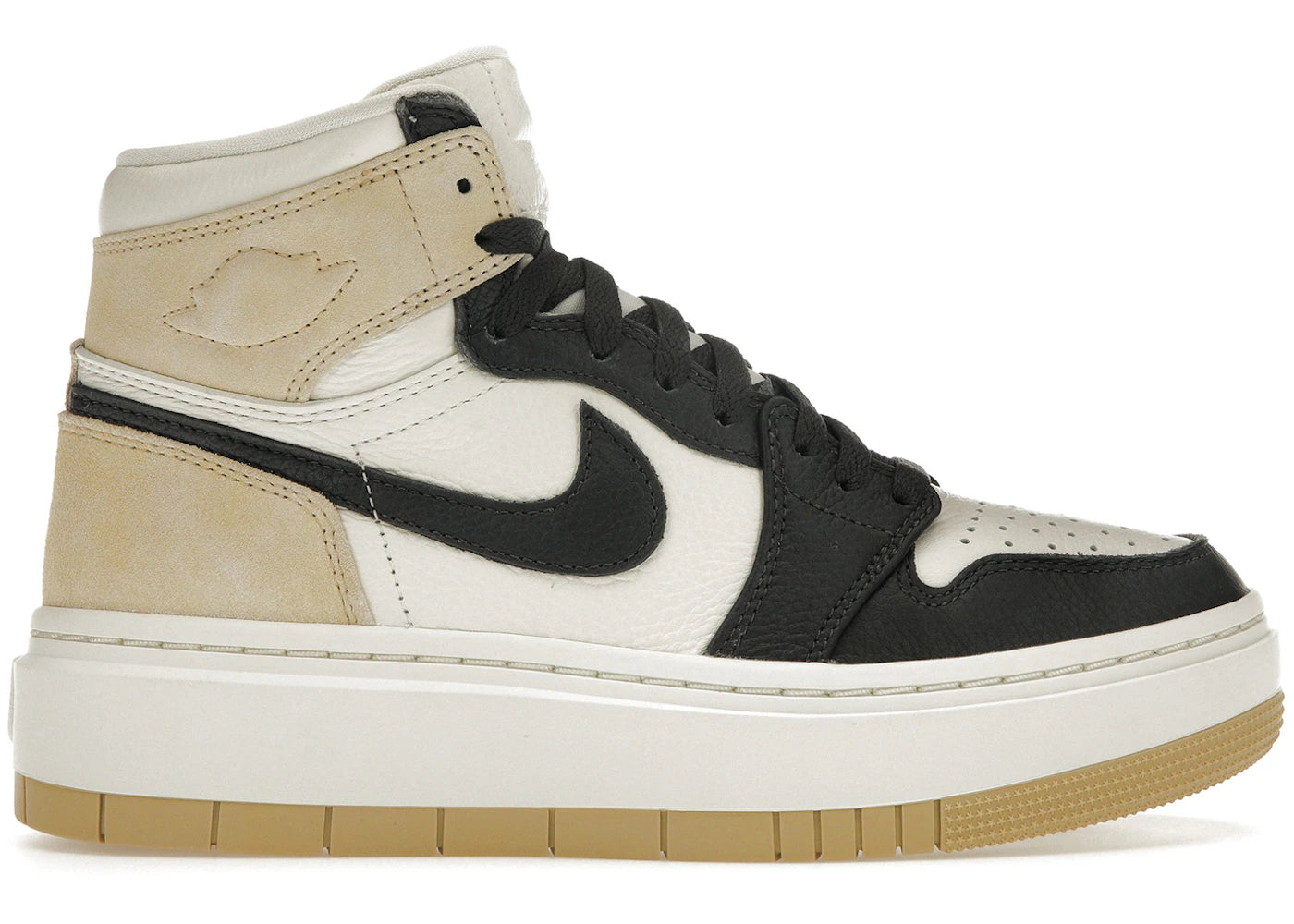 Jordan 1 Elevate High Beige Black Toe (Women's)