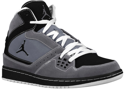 Jordan 1 Flight Light Graphite Black