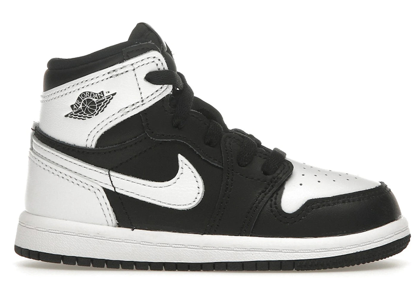 Jordan 1 Retro High OG Black White (TD)