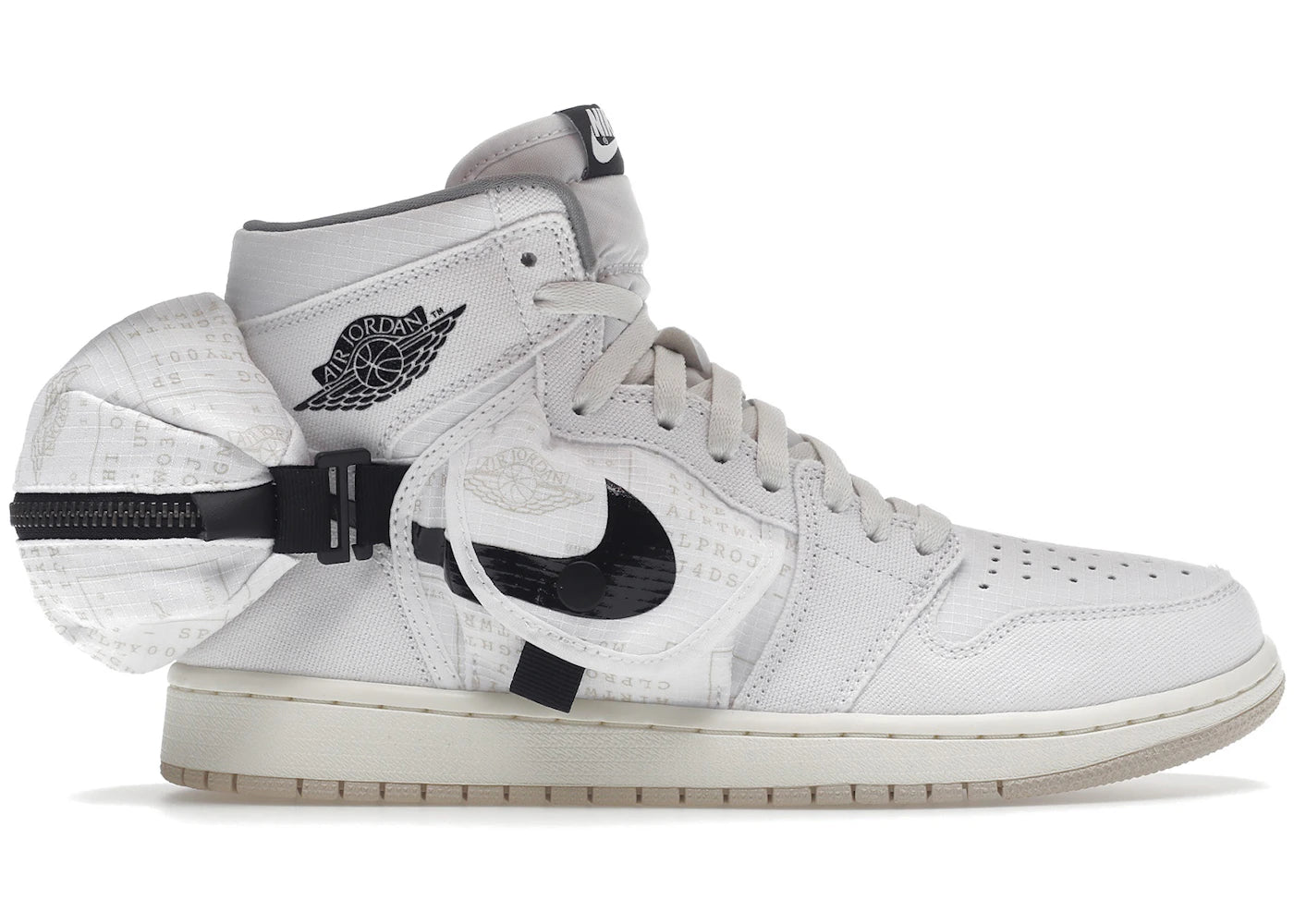 Jordan 1 Retro High OG SP Utility White Black