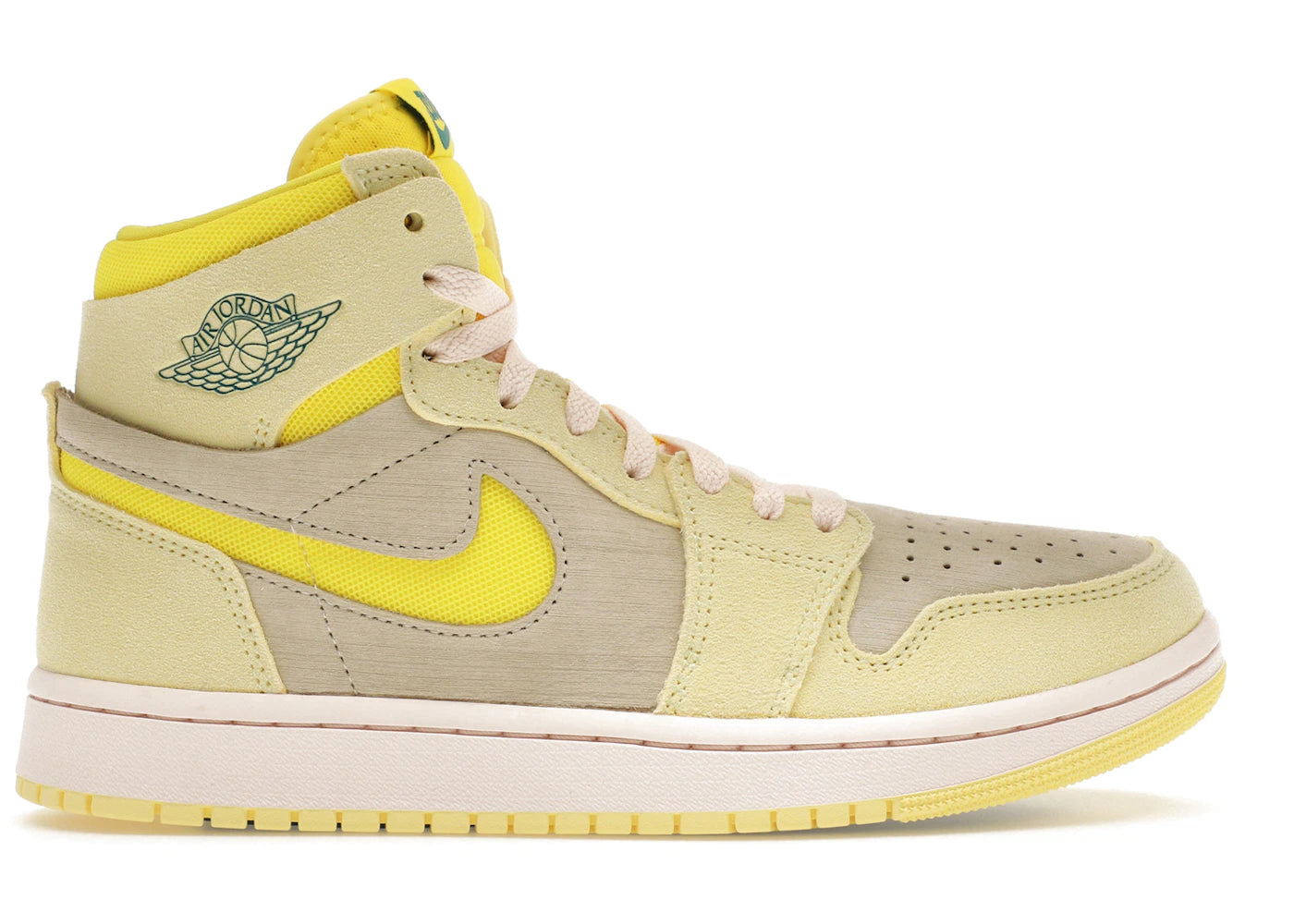 Jordan 1 High Zoom Air CMFT 2 Citron Tint (Women's)