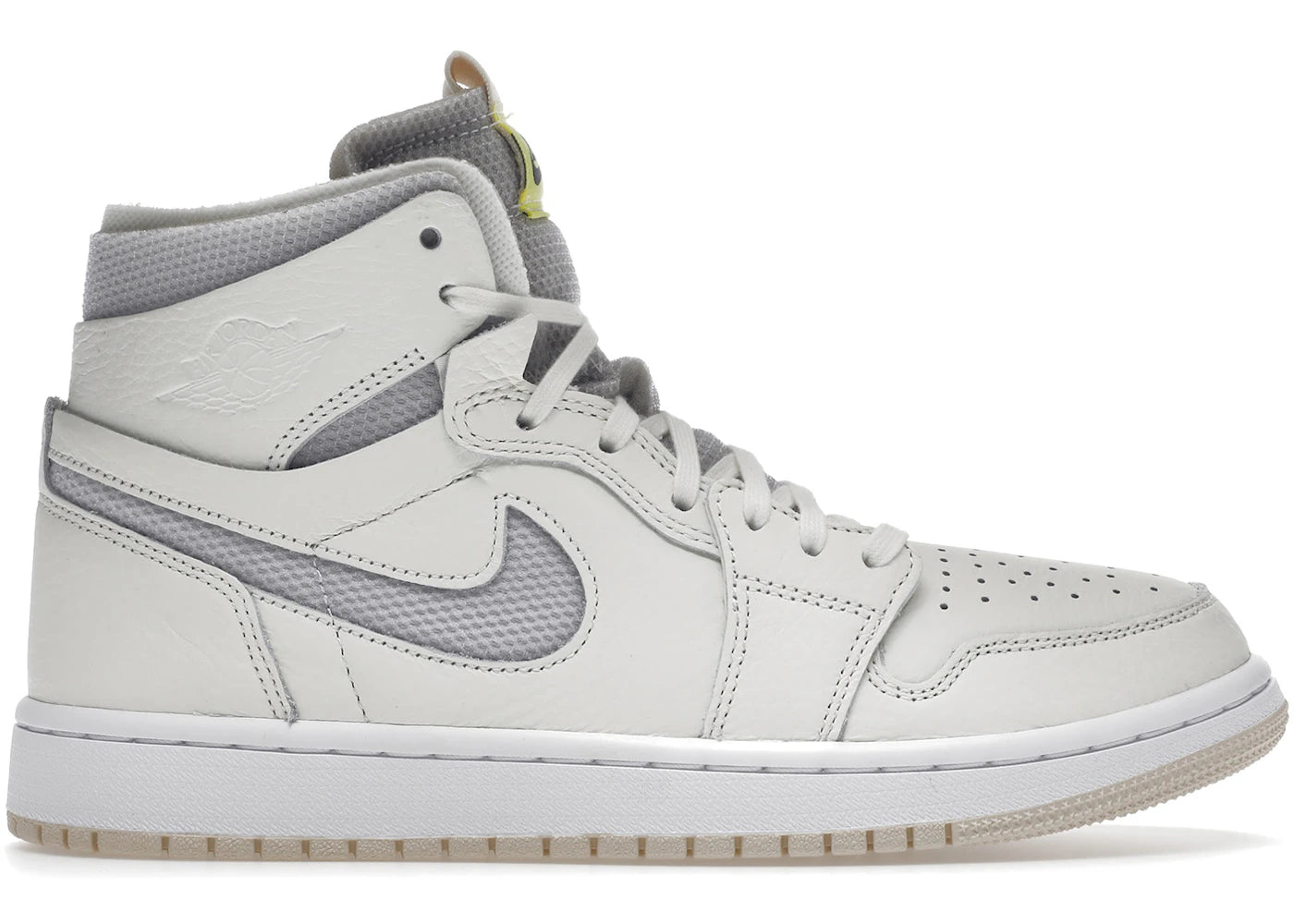 Jordan 1 High Zoom Air CMFT Pearl White (Women's)