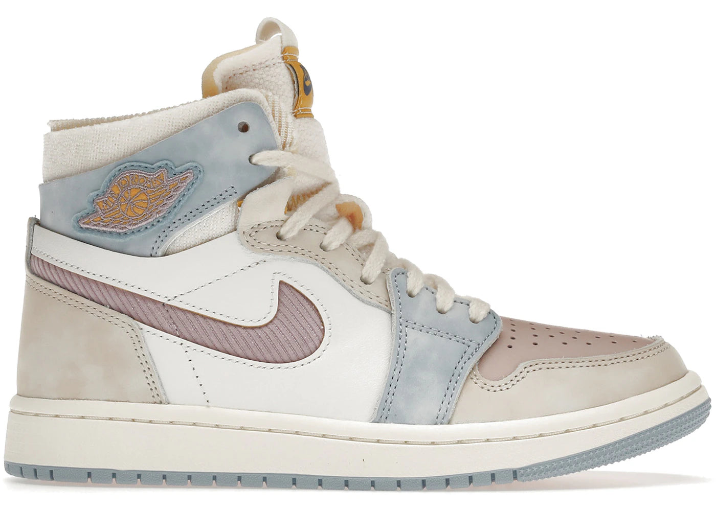 Jordan 1 High Zoom Air CMFT Pink Oxford (Women's)