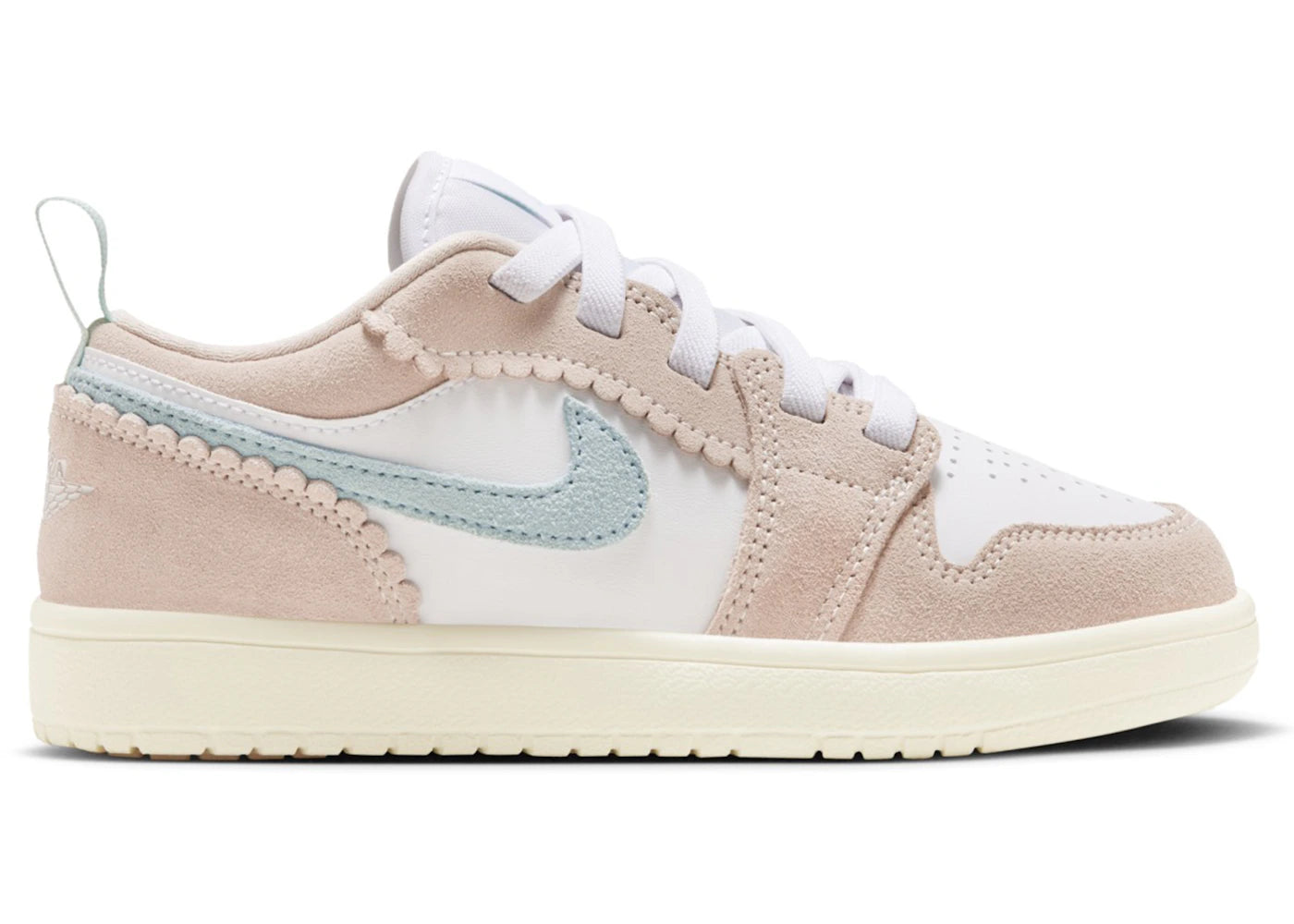 Jordan 1 Low Alt SE Scalloped Edge Guava Ice (PS)