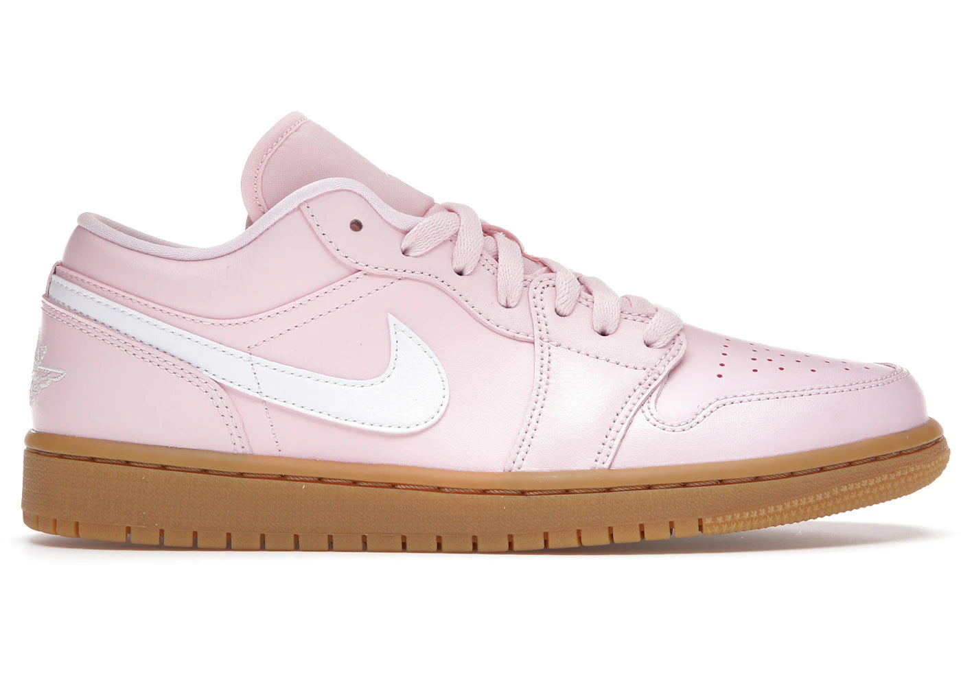 Jordan 1 Low Arctic Pink Gum (Women's) %