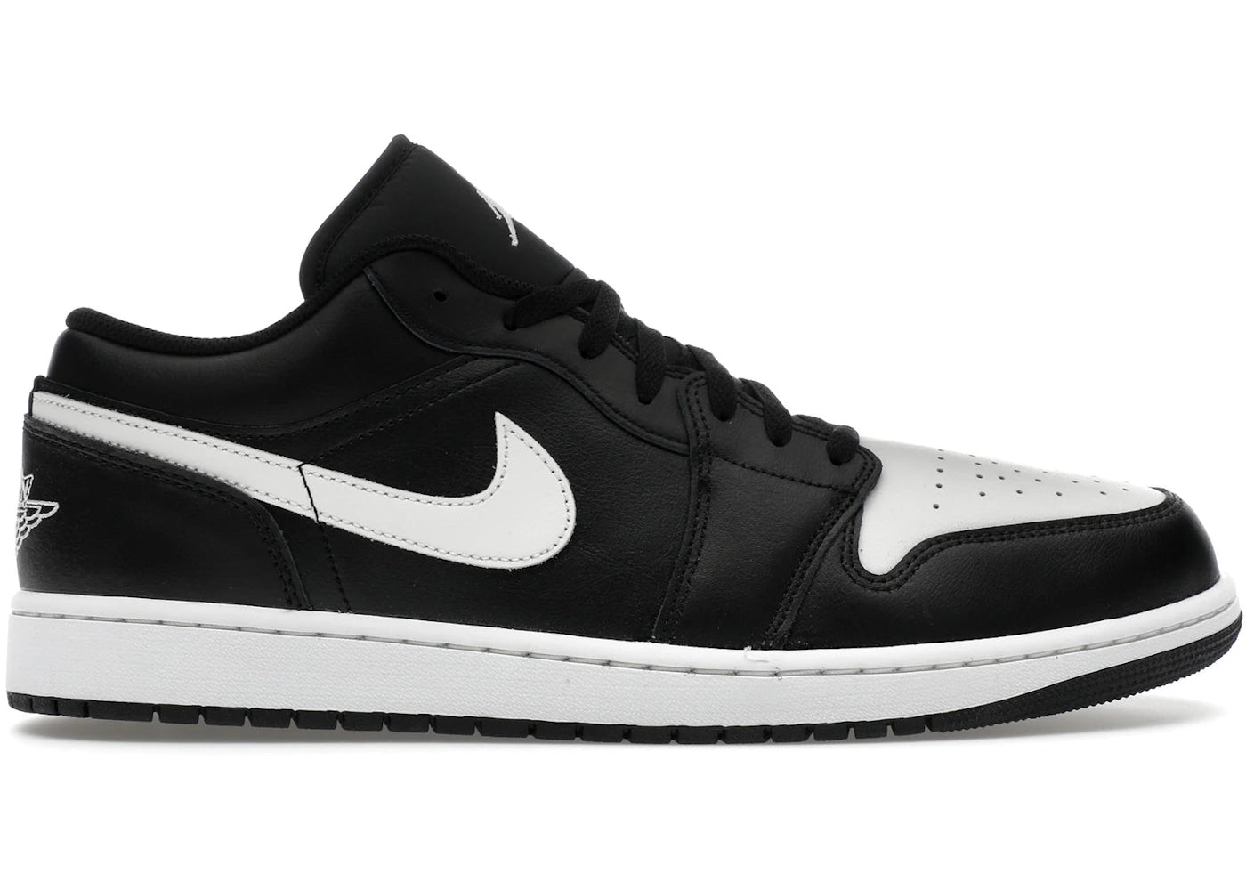Jordan 1 Low Black Summit White