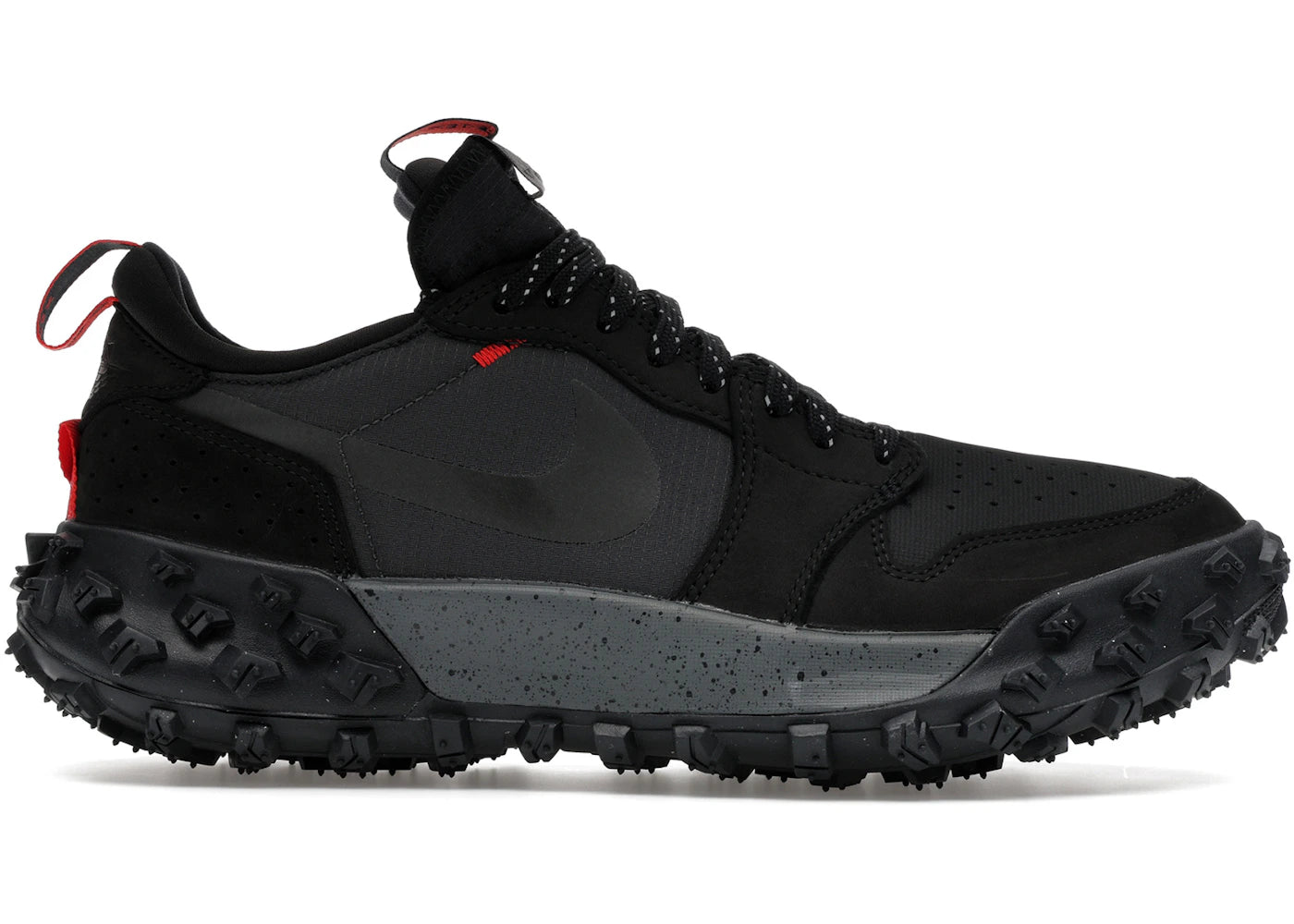 Jordan 1 Low Element Gore-Tex Black Challenge Red