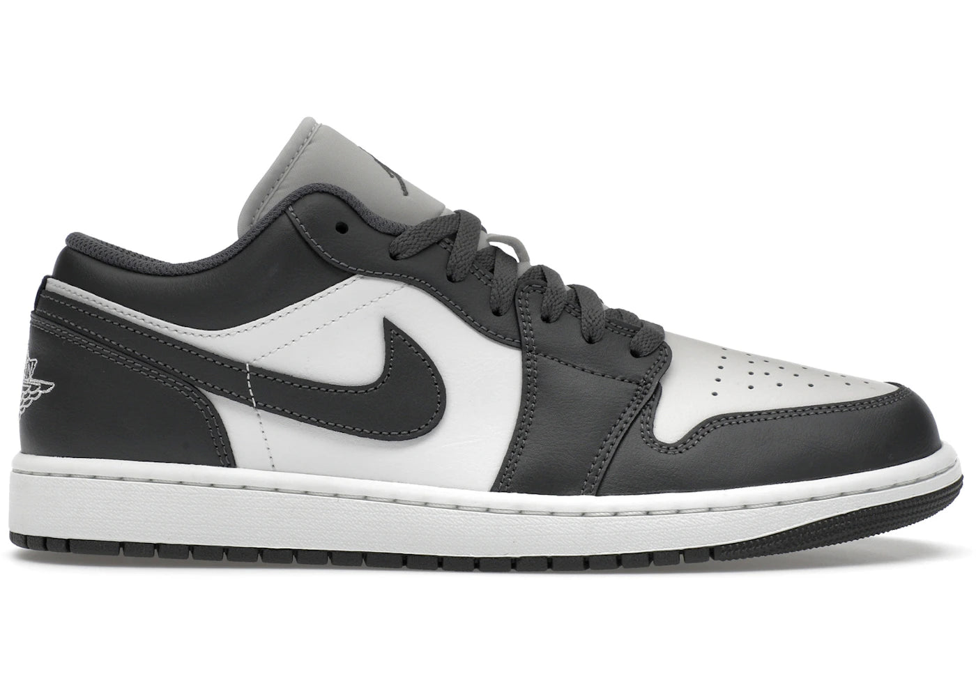 Jordan 1 Low Grey White