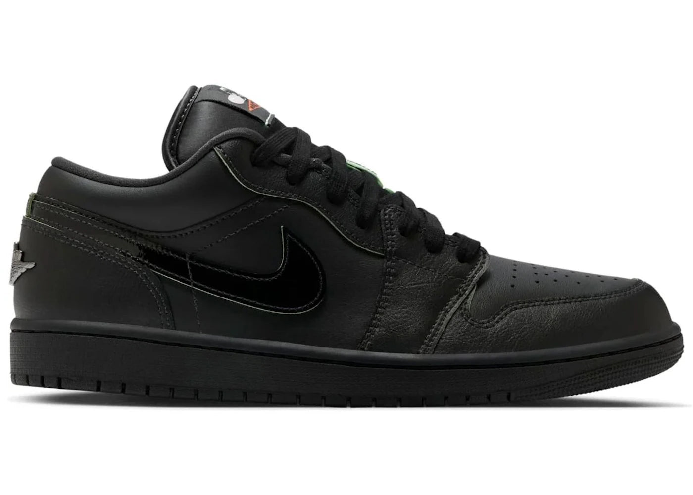 Jordan 1 Low SE Black Cat Mascot