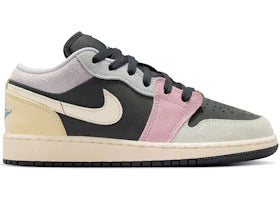 Jordan 1 Low SE Black Pastels (GS)