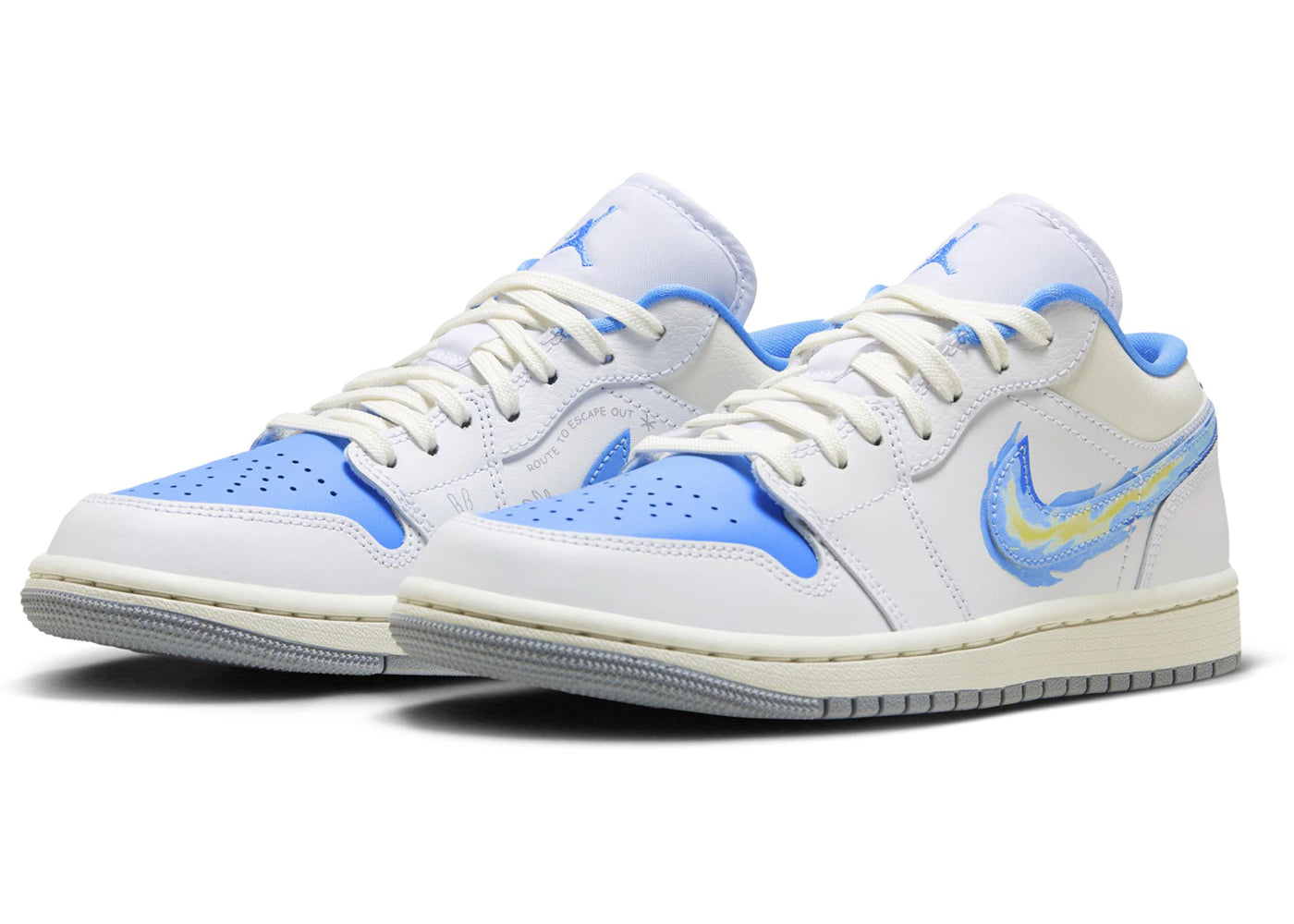 Jordan 1 Low SE Just Skate University Blue (Women's)