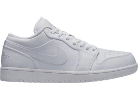 Jordan 1 Low Triple White (2019)