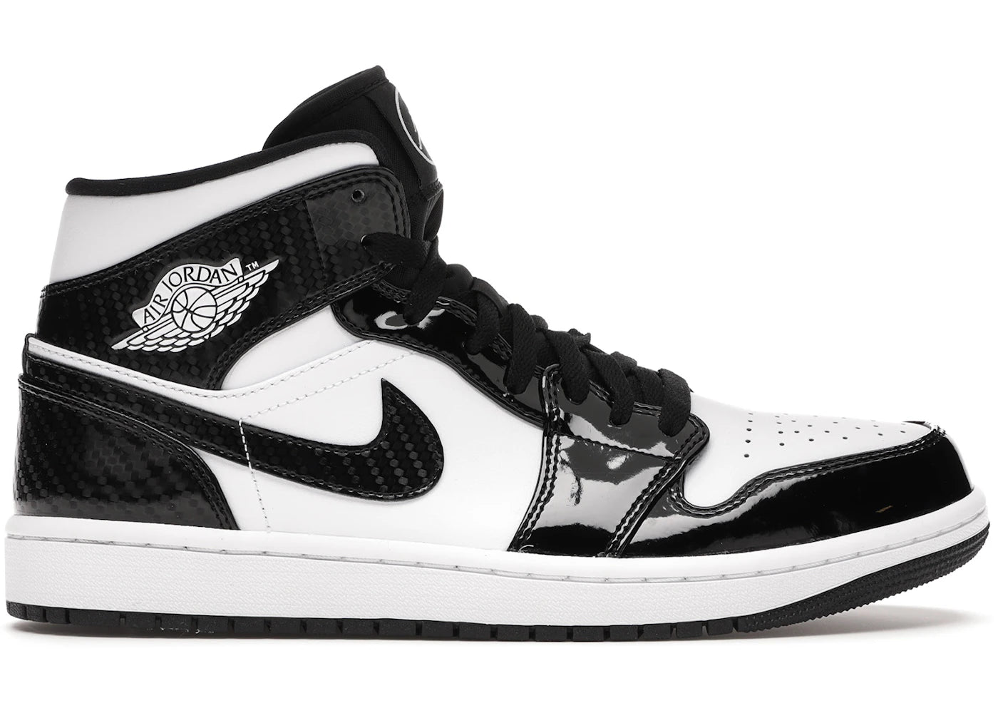 Jordan 1 Mid Carbon Fiber All-Star (2021)