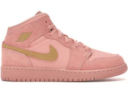 Jordan 1 Mid Coral Gold (GS)
