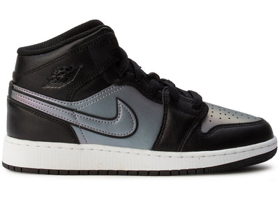 Jordan 1 Mid SE BG Black White (GS)