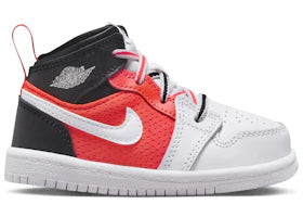 Jordan 1 Mid SE Black Infrared 23 White (TD)