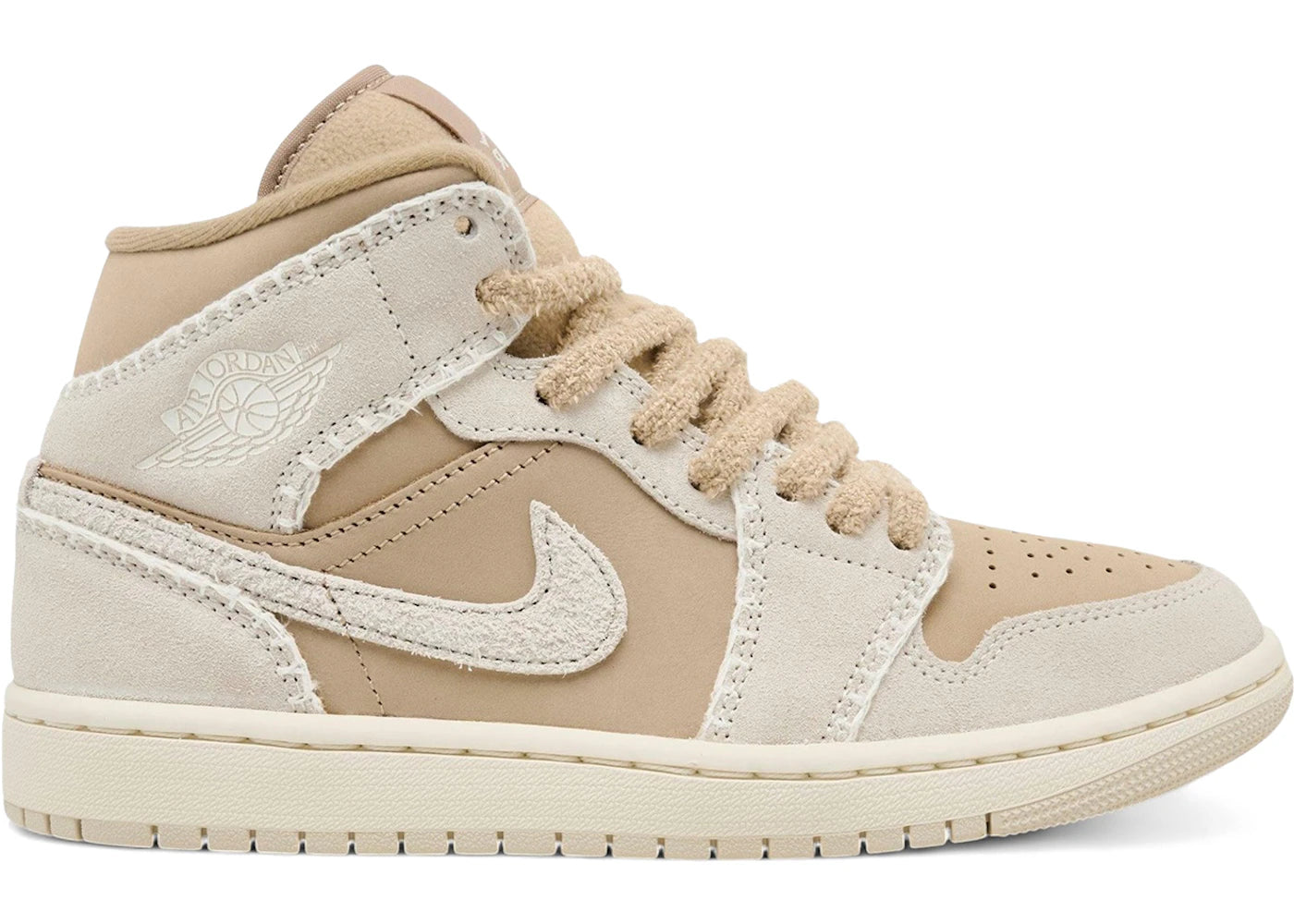 Jordan 1 Mid SE Cozy Girl (Women's)