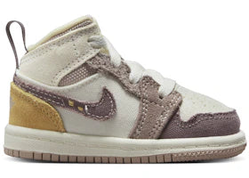 Jordan 1 Mid SE Craft Sail Fossil Stone Celestial Gold Taupe Haze (TD)