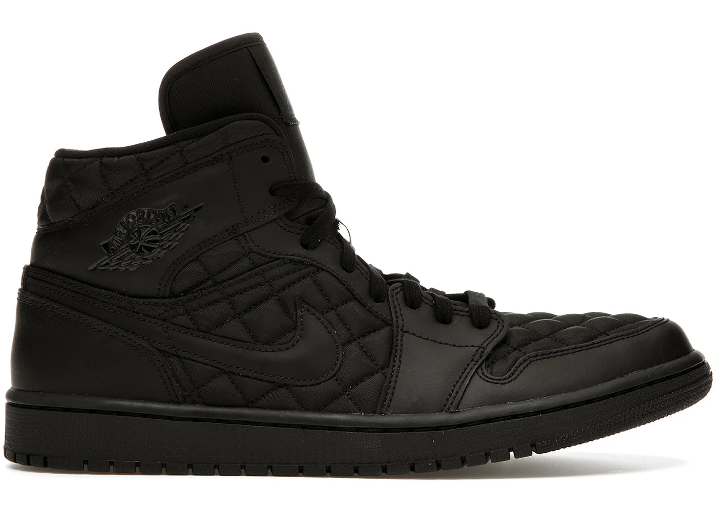 Jordan 1 Mid SE Quilted Black (Women's)