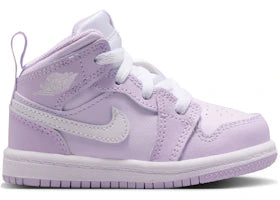 Jordan 1 Mid Violet Mist Barely Grape (TD)