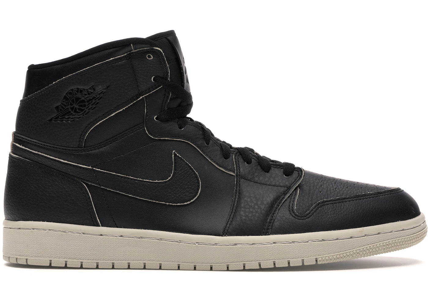 Jordan 1 Retro High Black Desert Sand