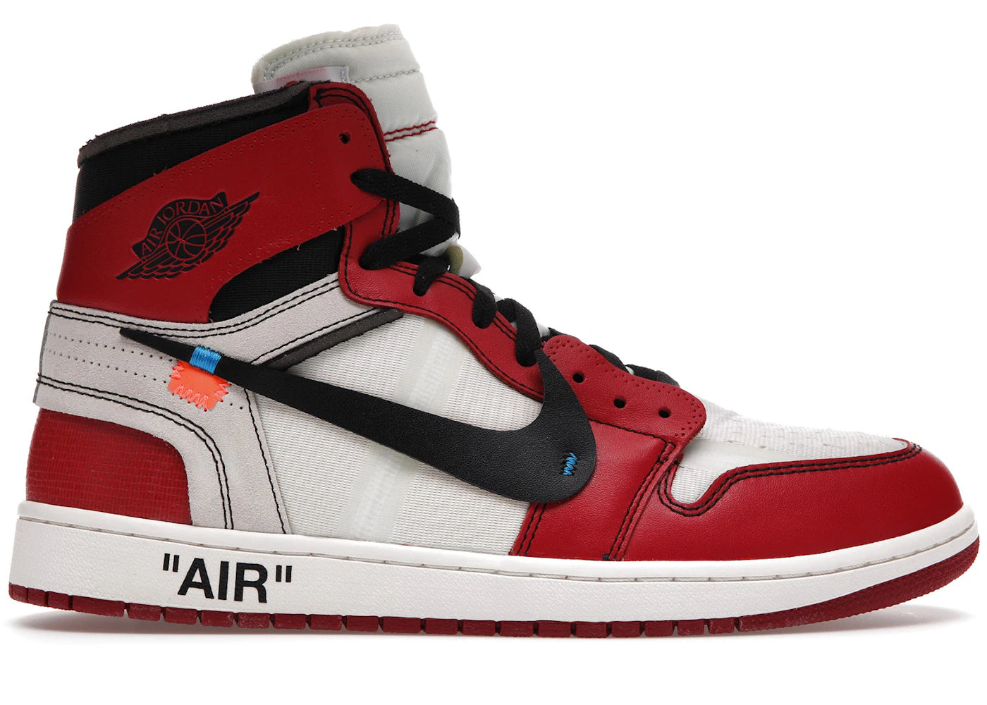 Jordan 1 Retro High Off-White Chicago %
