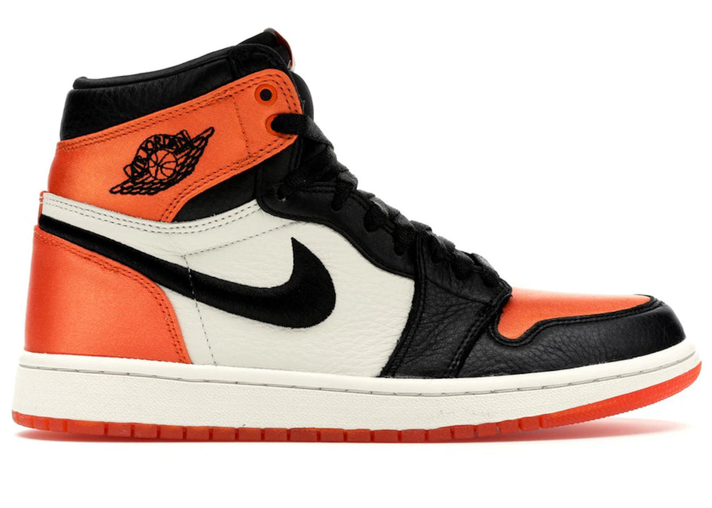 Jordan 1 Retro High OG Satin Shattered Backboard (Women's)