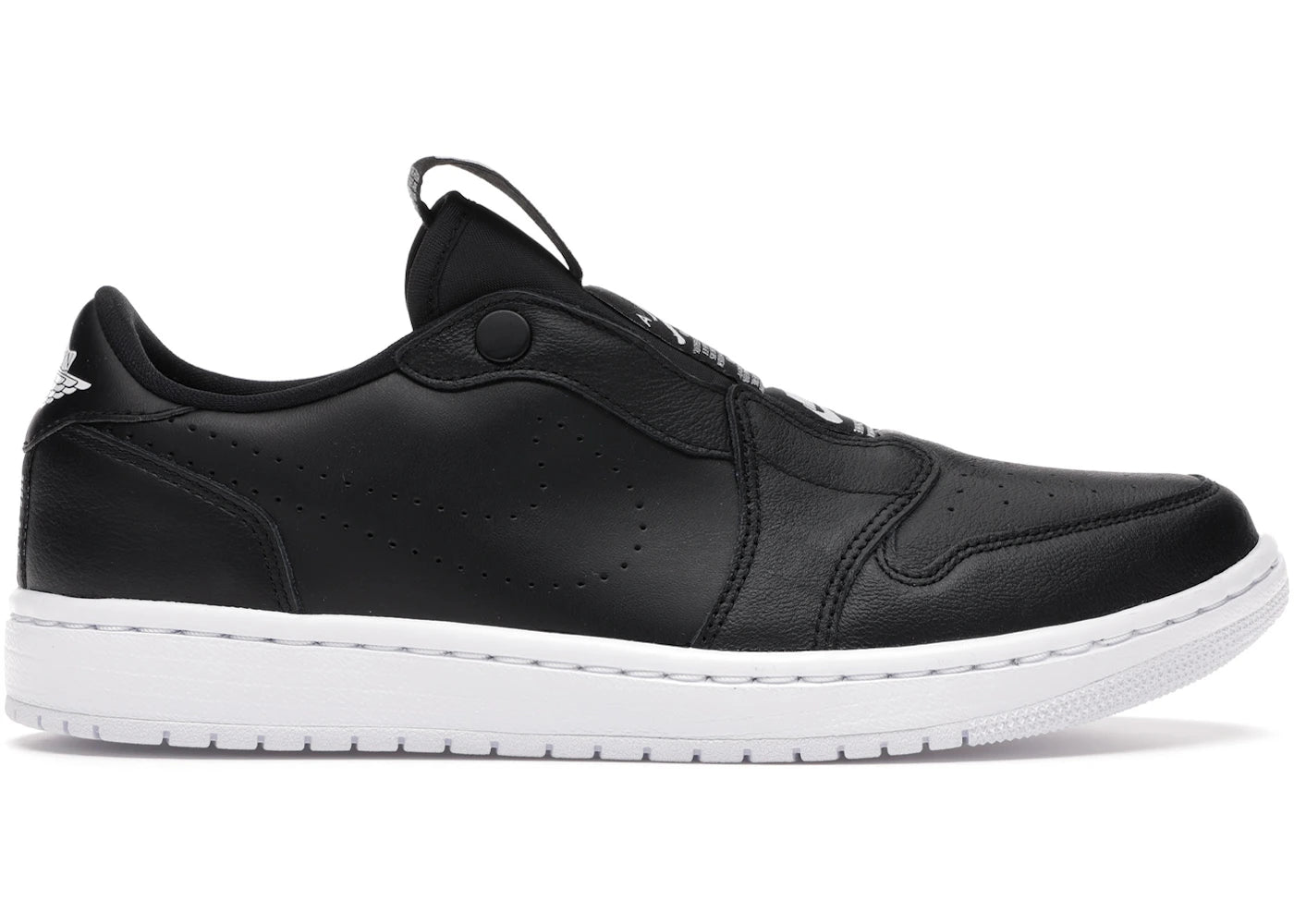 Jordan 1 Retro Low Slip Black White (Women's)