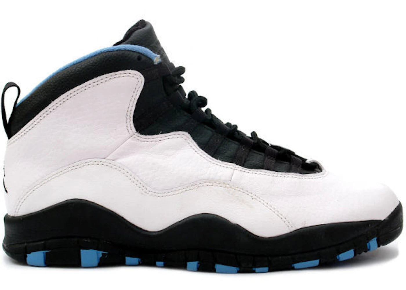 Jordan 10 OG Charlotte Hornets (1994) sneakers - authentic Jordan shoes