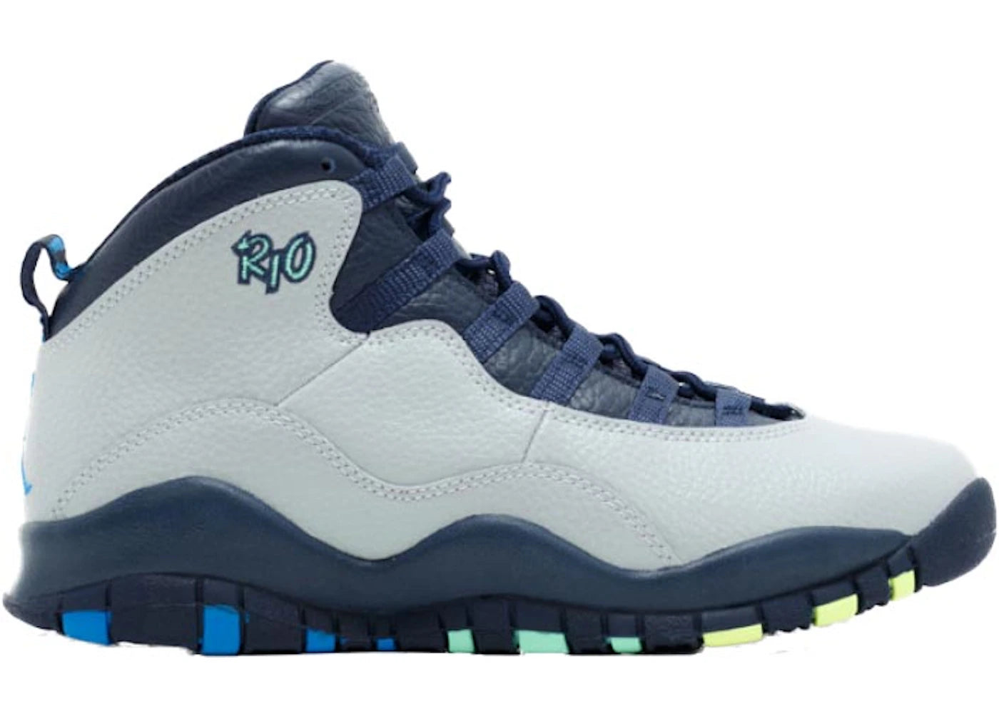 Jordan 10 Retro Rio (GS)