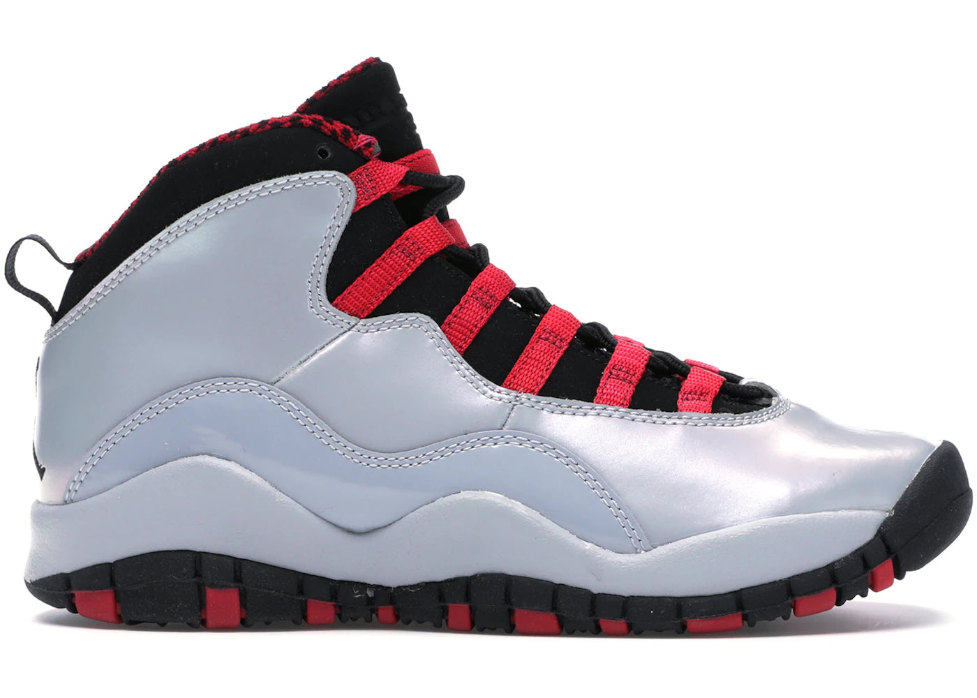 Jordan 10 Retro Wolf Grey Black Legion (GS)